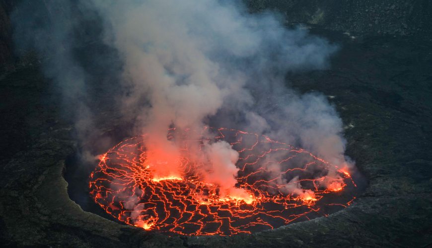 Hiking Mount Nyiragongo