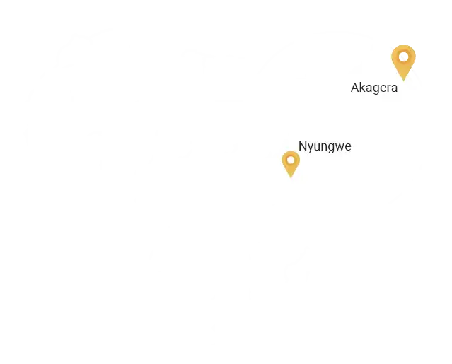 akagera Map