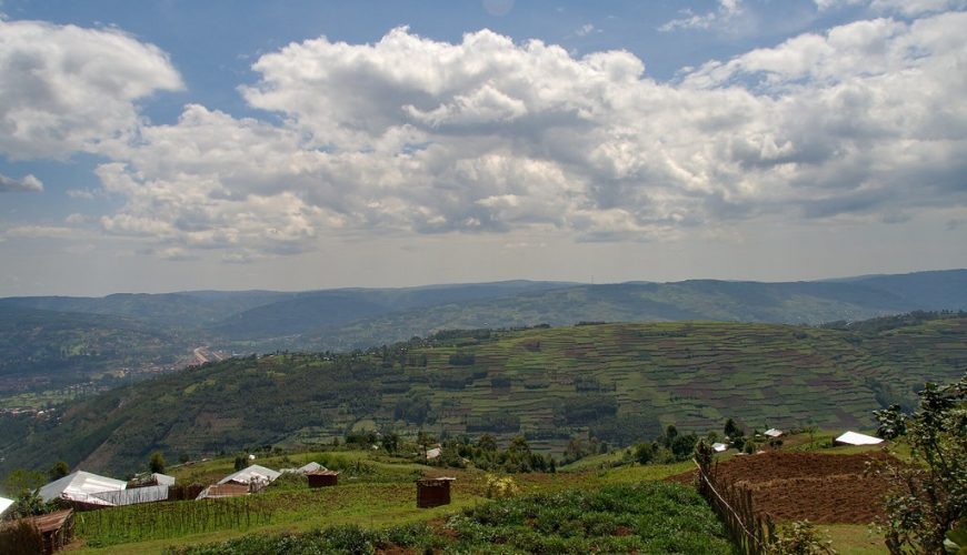 Lake Bunyonyi
